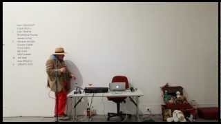 Charlemagne Palestine, Singing Blessing With Crystal Gles