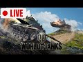 Jogando World of Tanks Ao Vivo! #worldoftankslive
