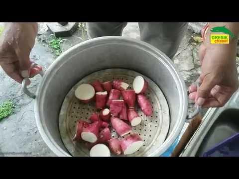 Masak Ubi Madu|vlog Ubi Part 3. 