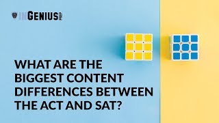The Difference Between ACT and SAT
