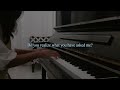 Middle of video