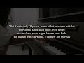 End of video