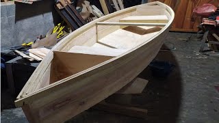 Make a Canoe from Plywood | Time Lapse