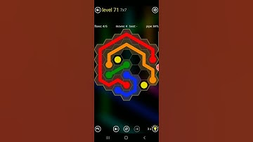 Flow free hexa (7x7 mania level 71)
