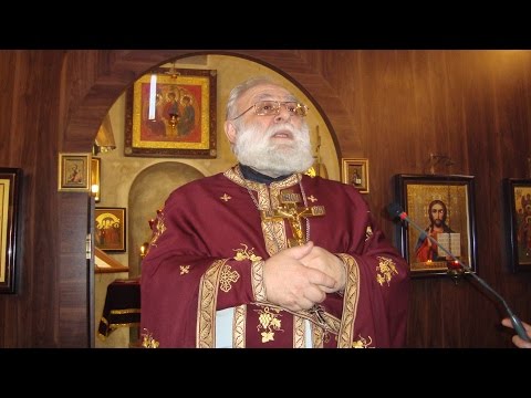 დეკანოზი დავით დათუაშვილი - 17.04.2016 ( ღირსი მარიამ ეგვიპტელი )