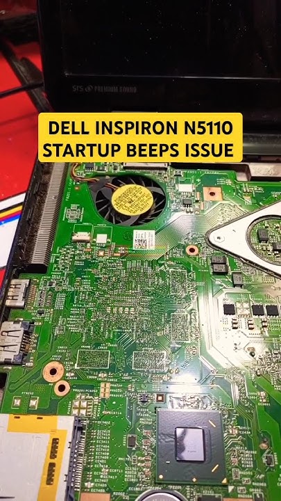 Dell Inspiron 15 3 Beeps On Startup 5 beeps on startup dell Inspiron laptop #shortsvideo #shorts #