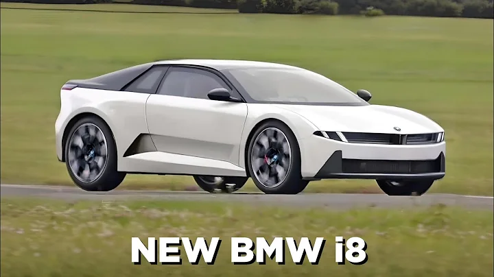 All New BMW i8 2025 (Neue Klasse Coupe) - First look!