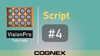 Script #4 Classify & Count | Cognex VisionPro Tutorial