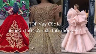 Yybabynhững Chiếc Váy Cưới Độc Lạ Và Cồng Kềnh