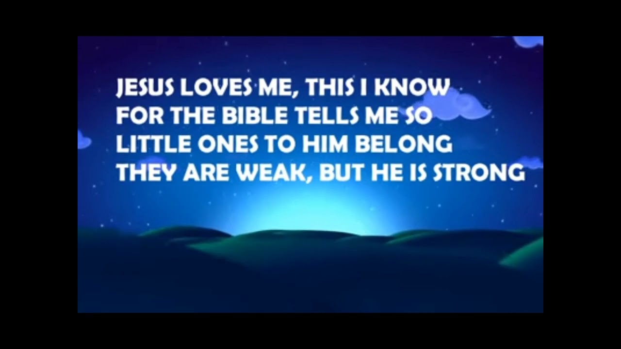jesus loves me 💖