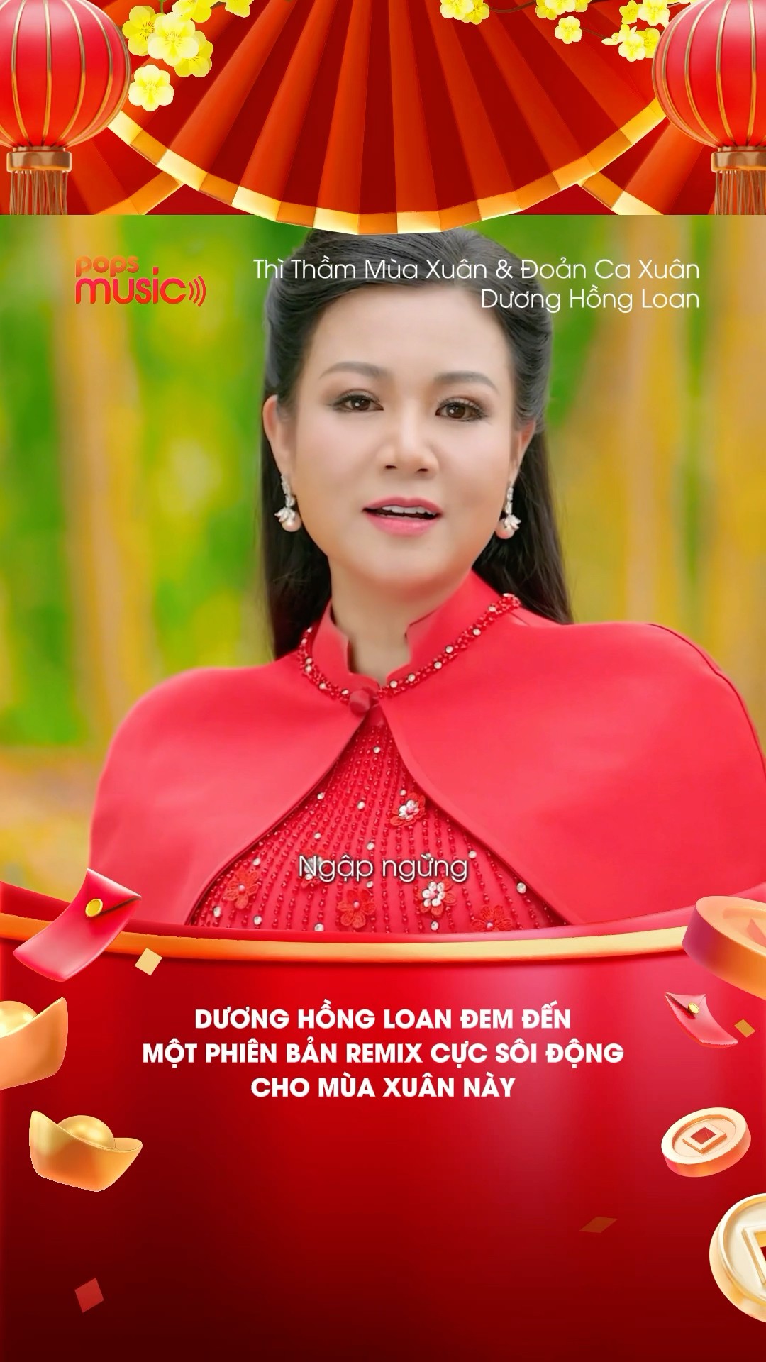 Dương Hồng Loan đem đến một bản remix cực sôi động cho mùa xuân này #popsmusic #duonghongloan