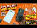 Vivo T5x 5G: Full Unboxing specs powerful processor and what's in the box