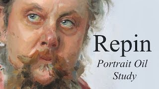 Repin Portrait Study