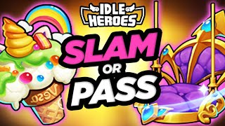 Idle Heroes - Is This TREASURE TRAIN Worth Doing???