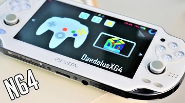 PS Vita Hacks: First Ever Nintendo 64 emulator for PS Vita | Tutorial 2020 Edition | Running Games!
