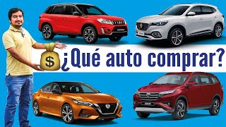 Qué auto comprar?