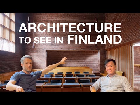 Architecture To See In Finland - An Archimarathon Tour Overview