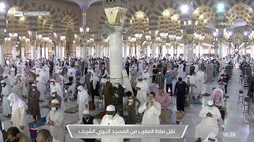 مغرب الخميس 29 جمادى الأخرة 1442 للشيخ د.عبدالباري الثبيتي|تلاوة خاشعة لأواخر سورة المؤمنون والتكاثر