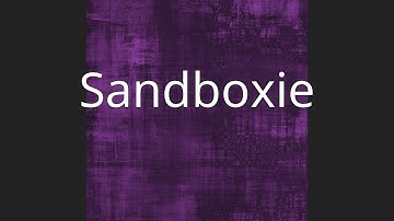 Sandboxie