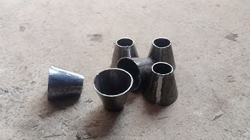 Make a truncated cone.