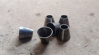 Make a truncated cone.
