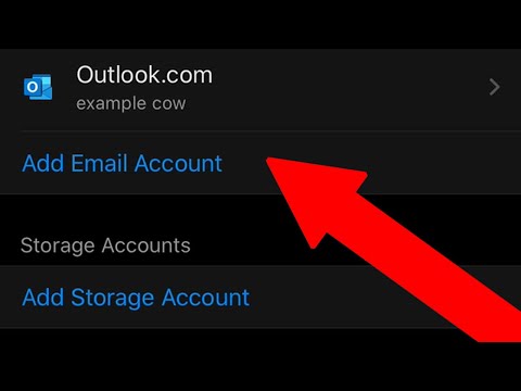 Como sair da conta do Outlook no Android e iOS
