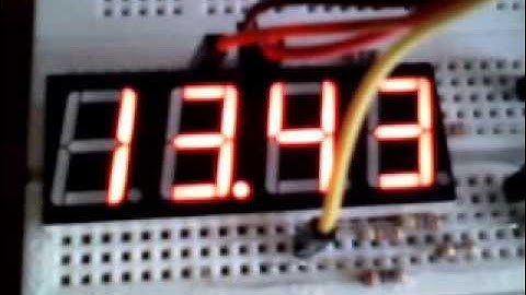 Часы на AVR ATMega16