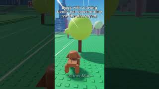 Dog Running Away #roblox #robloxanimation