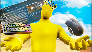 Warzone with 10,000 hours of Keyboard and Mouse 👑 + Best Settings