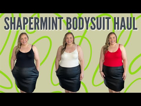 Shaping Bodysuit Review: All Day Every Day Scoop Neck Bodysuit Try