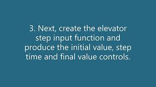 Linear state space model simulation using LabVIEW's simulation module.
