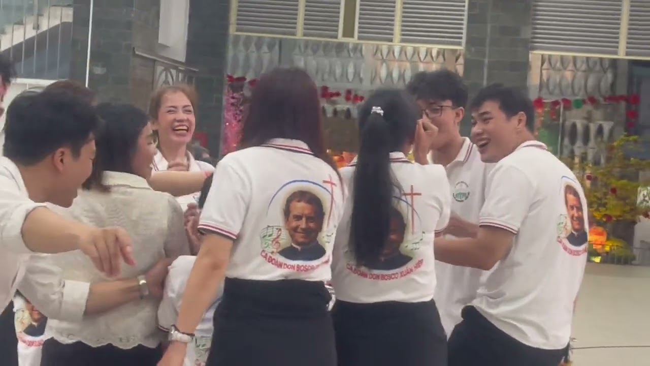 Tiệc mừng quan thầy ca đoàn Don Bosco GX xuân hiệp 2026