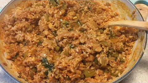 Making Vegetarian Chorizo Rice Ep.66| Quick & Easy...