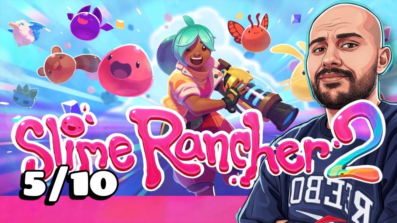 Test Jeu du Mois PS Plus : Mars 2026 - Slime Rancher 2 (Note : 5/10)