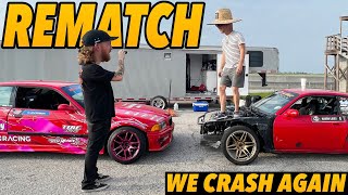 Rematch with Grant Anderson after rebuilding the S14 at Round 2 of Lone Star Drift!