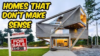 Unusual Gravity Defying Homes That Will Blow Your Mind!