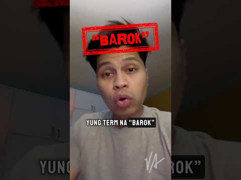 Anong barok?!