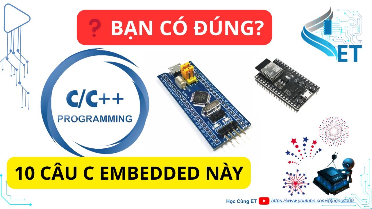 💥EXAM C EMBEDDED - FULL 10 CÂU SIÊU LỪA - GIẢI