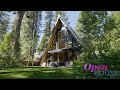 A Modern Take on a Classic A-Frame Home in Lake Tahoe | Open House TV