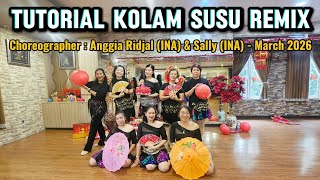 Kolam Susu Line Dance // Tutorial //