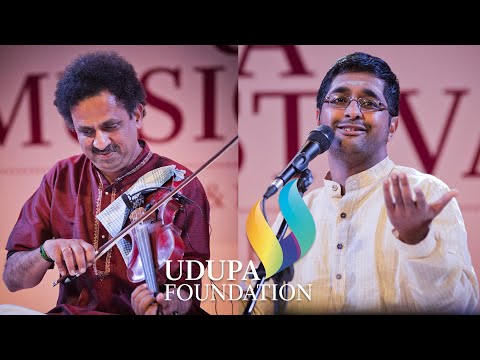 Raga Ranjani | Abhishek Raghuram | Mysore Nagaraj | Udupa Music Festival 2018 | Udupa Foundation