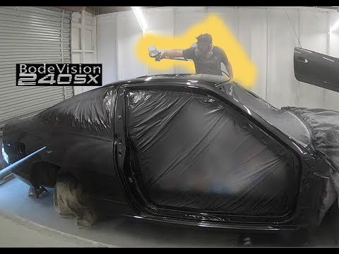 s13 Drift Car Finally Gets Paint!