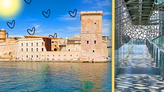 (Vlog #4) VISITE du MUCEM à MARSEILLE - VLOG au MUCEM