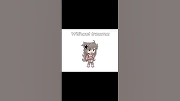 oc without trauma? #gacha #capcut #gachalife