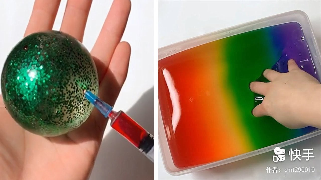 Vídeos de Slime: Satisfatório & Relaxante #428 Vídeos de Slime: Satisfatório & Relaxante #428