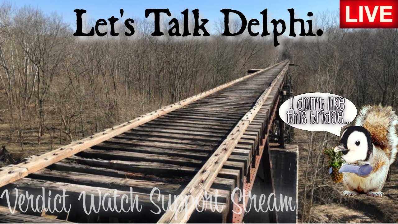 Let's Talk About DELPHI - Trial Of Richard Allen *LIVE* Verdict Watch ...