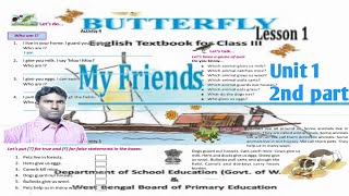 class 3 english, class 3 English 