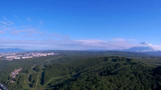 2017 0702 Петропавловск-Камчатский утро лето солнце высота