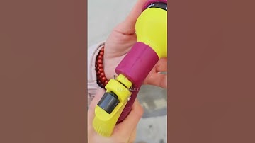 7 in 1 Garden Hose Nozzle – Transform Your Watering Game #shorts #gardening #diyhacks #waterhack