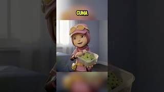 BoBoiBoy LARI SEBAB BISKUT?!! 😱🤣 #boboiboy #funnyshorts